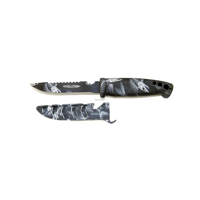 Gambler Evolution Bait Knife