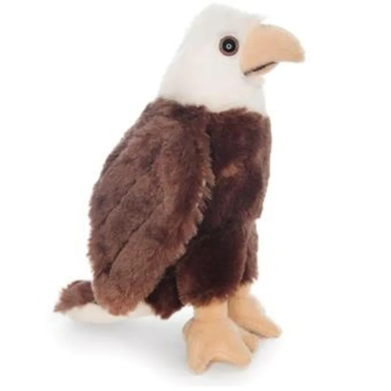 Wildlife Artists Stuffed Bald Eagle Conservation Critter CCR-1760EBL
