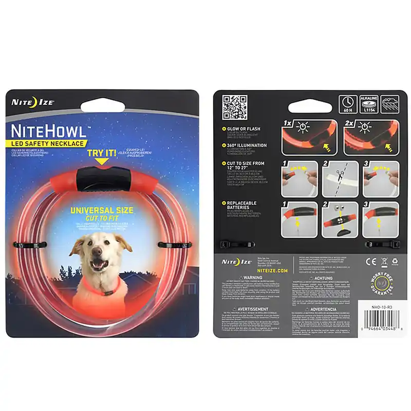 Nite Ize NITEHOWL LED Safety Necklace