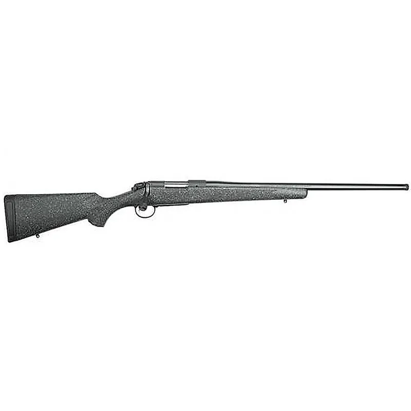 BERGARA, RIDGE, BOLT ACTION, 450 BUSHMASTER, 20" THREADED BARREL, BLACK WITH GRAY DOTS FINISH, POLYMER FRAME, 4+1 ROUNDS