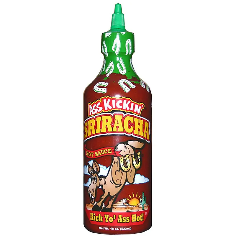 Ass Kickin‘ Sriracha Hot Sauce