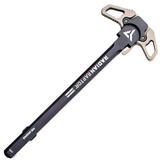 Radian Raptor Ambidextrous Charging Handle Assembly AR-15 Aluminum FDE
