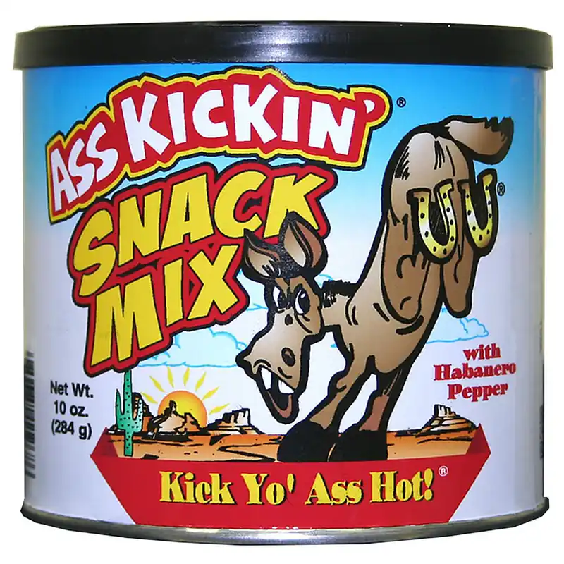 Ass Kickin‘ Snack Mix
