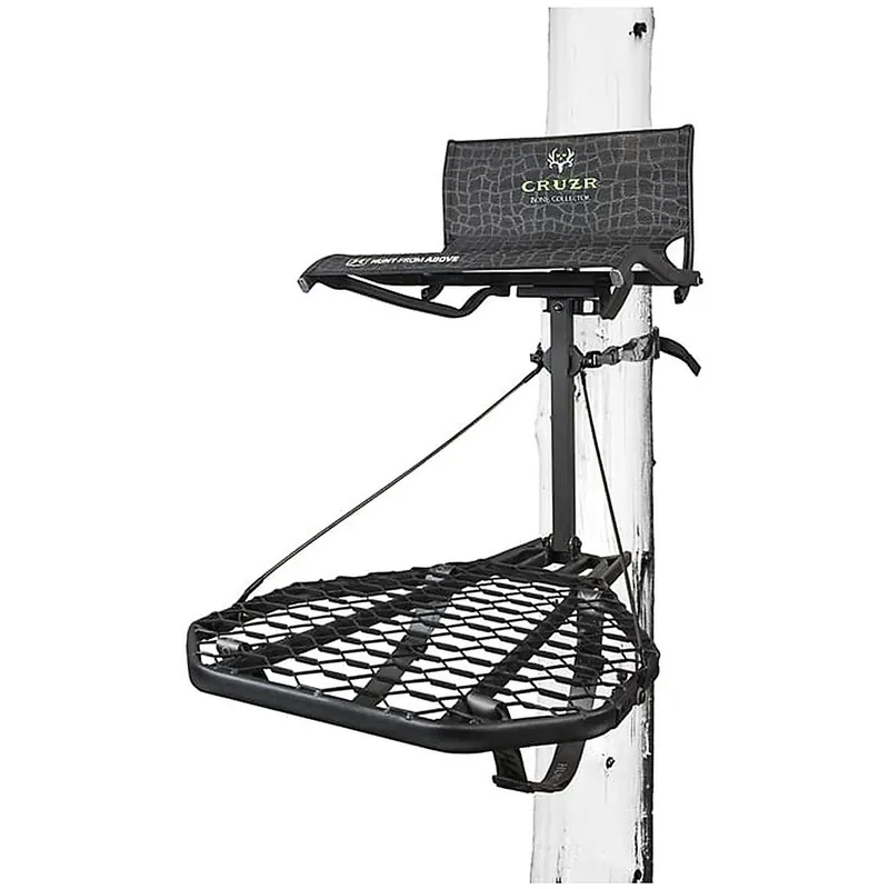 Hawk Cruzr Hang On Treestand Steel Black