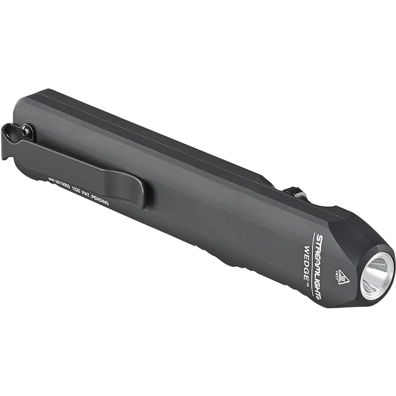 Streamlight Wedge Flashlight LED with Rechargeable Lithium Battery Aluminum Black