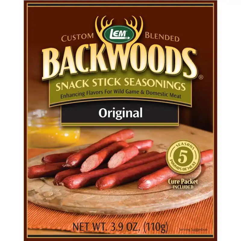 L.E.M. BACKWOODS ORIGINAL SNACK STICK SEASONING