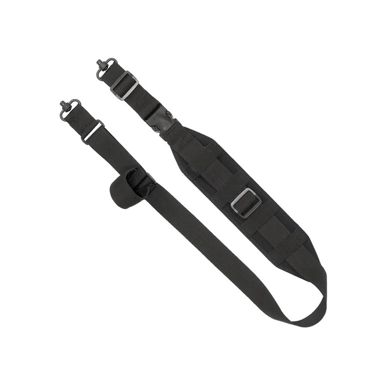 GrovTec QS Heavy Gunner Padded Sling with Swivels Black