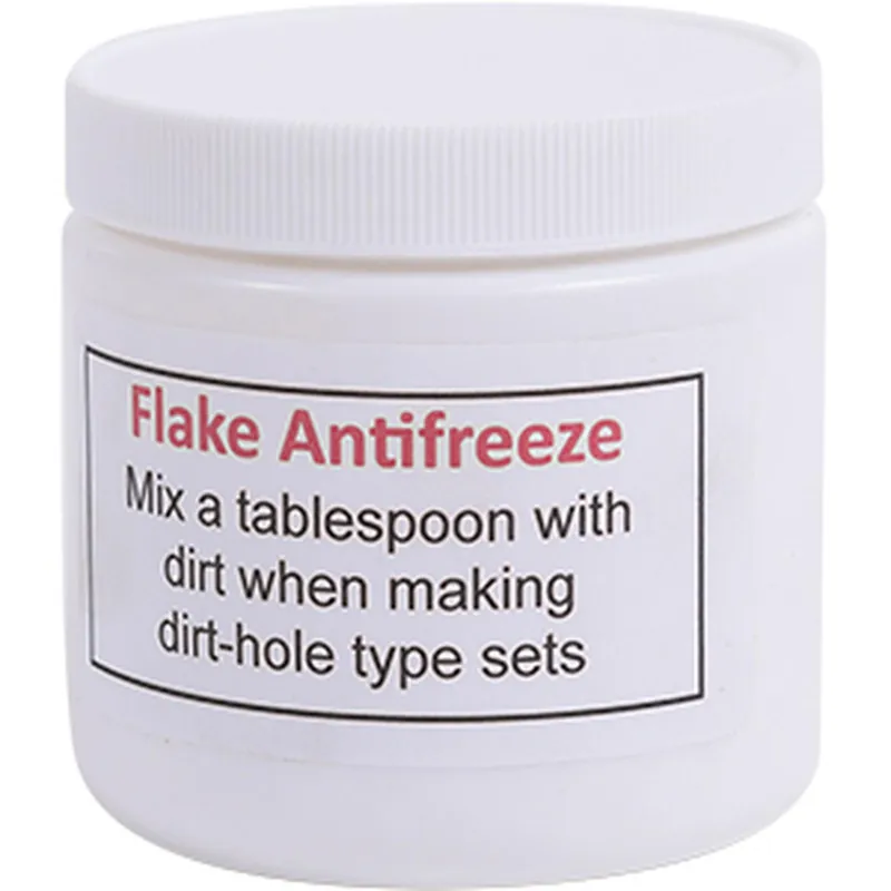 Trap Antifreeze Crystals
