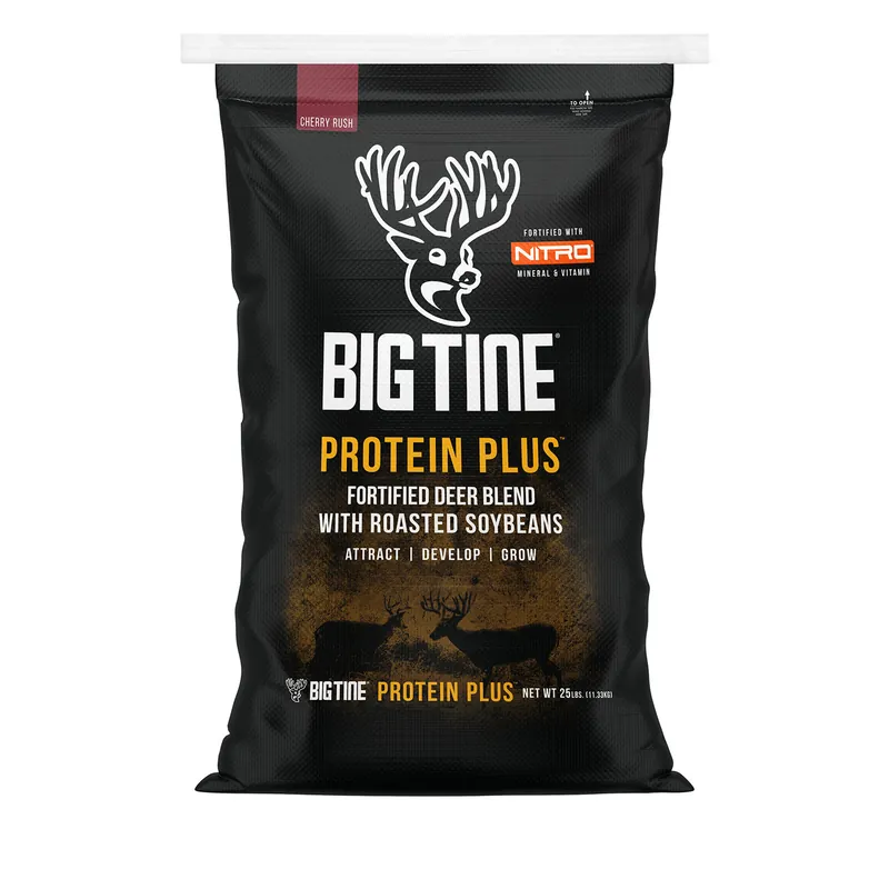 Big Tine Protein Plus Deer Blend Bt25