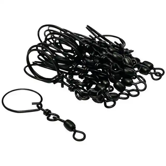 RIG‘EM RIGHT SS DECOY RIGGING SWIVELS 24 PACK