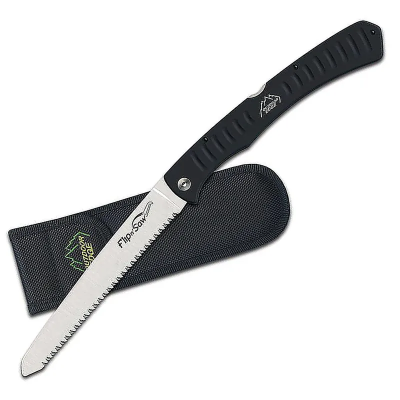 Outdoor Edge FW-70 Flip N‘ Saw 7" 6061-T6 Aircraft Aluminium NS Handle