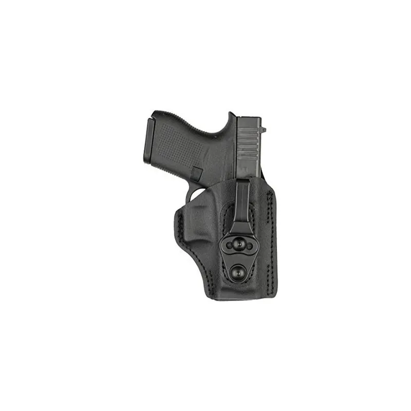 Safariland 17T-184-131 Tuckable IWB Holster With J-Hook Attachment Black RH