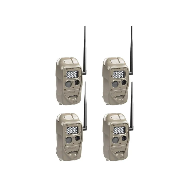 Cuddeback CuddeLink J Series Long Range Trail Camera 20 MP Pack of 4