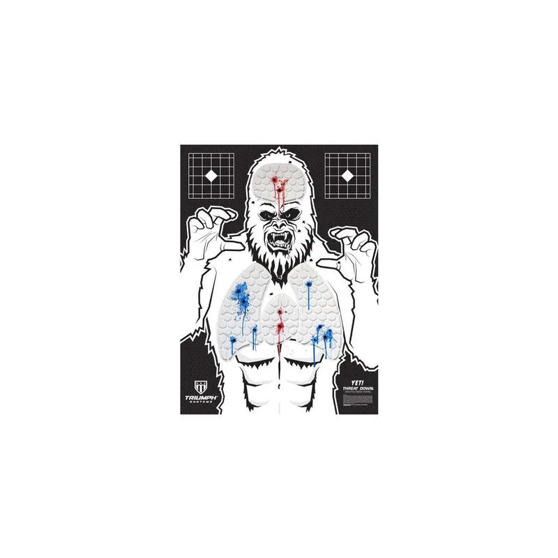 Triumph Systems Threat Down Bleeding Yeti Target