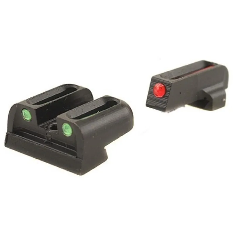 TRUGLO Brite-Site Sig Sauer 8 Front 8 Rear Steel Fiber Optic
