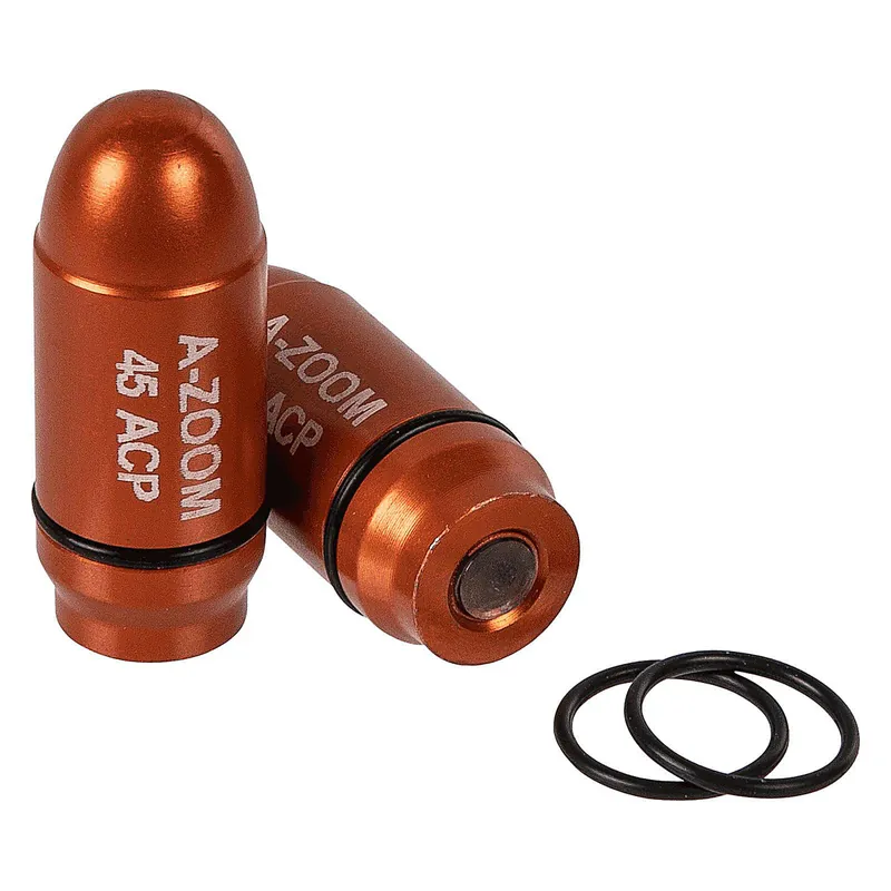 A-ZOOM 17104 STRIKERCAP 45 ACP (45 AUTO) 2 PK