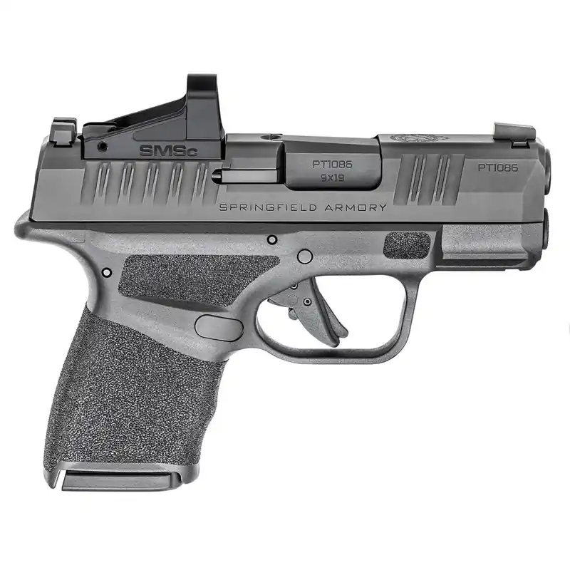 Springfield Hellcat OSP W/Shield SMSC, 9mm, 3 Barrel, Black, 11rd/13rd
