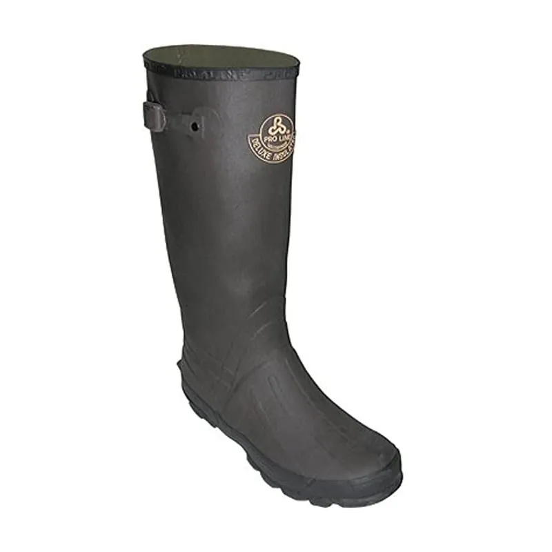 Proline 16002Choc-L Men‘s Rubber Knee Boots
