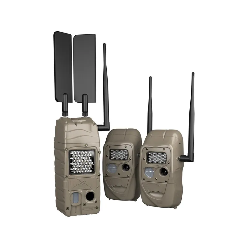 Cuddeback Cuddelink Verizon Cellular Trail Camera Starter Kit Combo 20 MP