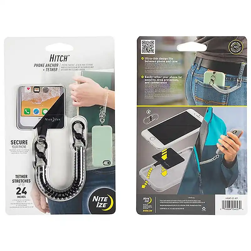 NITE IZE Hitch Phone Anchor + Tether
