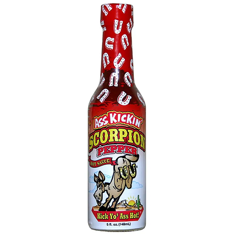 Ass Kickin‘ Scorpion Pepper Hot Sauce