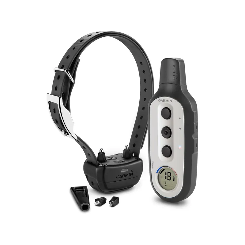 Garmin Delta XC Electronic Dog Training System Black