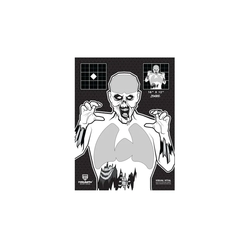 Triumph Systems Visual Vital Zombie Splatter Targets