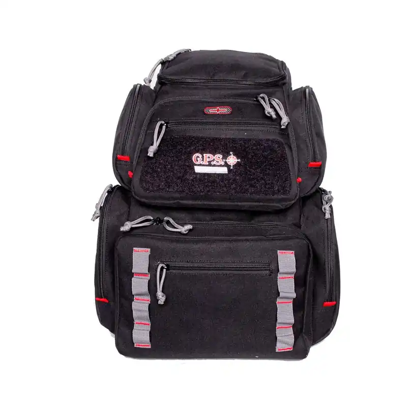Gps Pistolero Range Bag - Black - Gps-1712Bpb