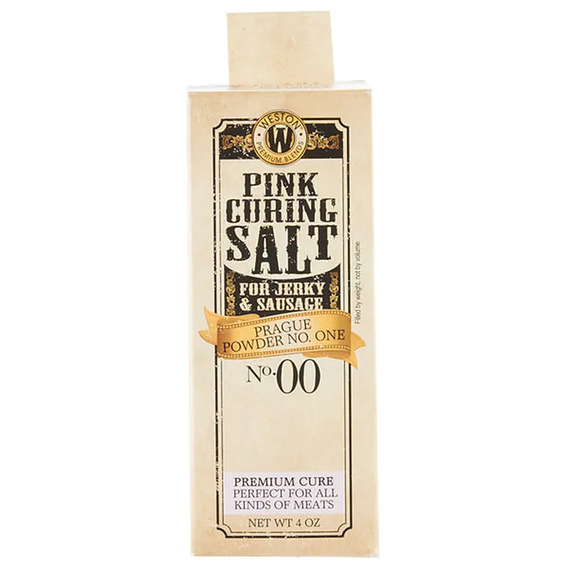 Weston 02-0000-W 4 Oz. Pink Curing Salt