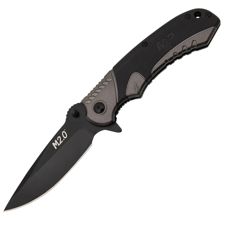 Smith & Wesson M&P 2.0 Ultra Glide Drop Point Folding Knife