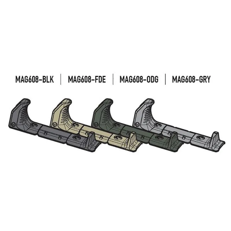 Magpul M-LOK Hand Stop Kit Polymer Flat Dark Earth