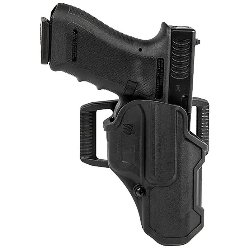 BLACKHAWK T Series L2C Holster Right Hand S&W M&P 9, 40 Polymer Black