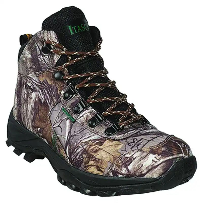Itasca Men‘s Snare Waterproof Camo Boots
