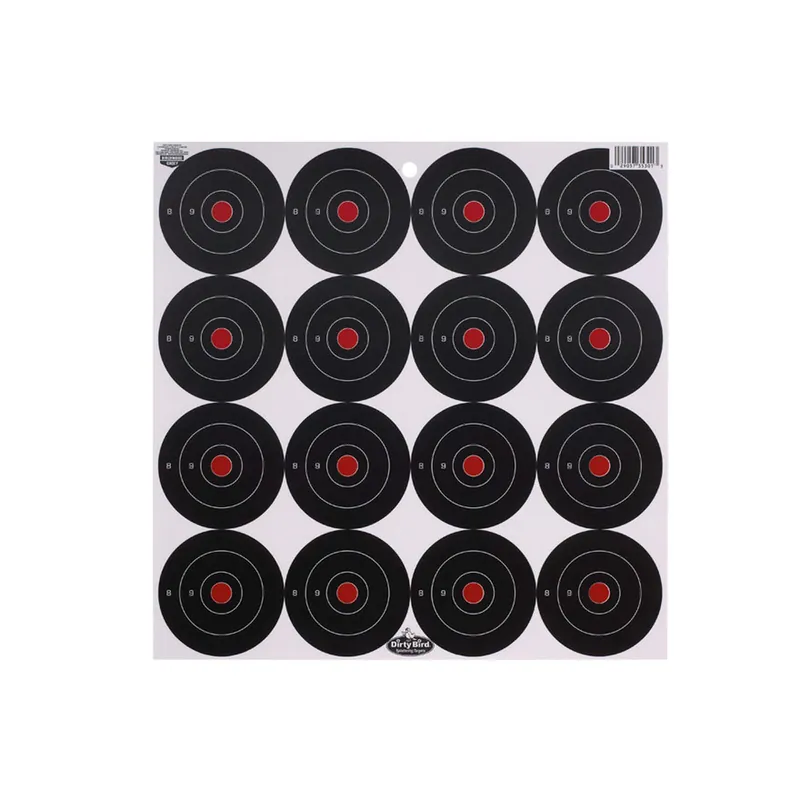 Birchwood Casey Dirty Bird 3" Bullseye Targets Pack of 192