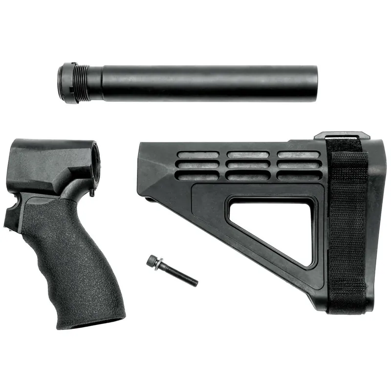 SB Tactical SBM4 Stabilizing Brace Kit Mossberg 590 Shockwave 12 Ga Black