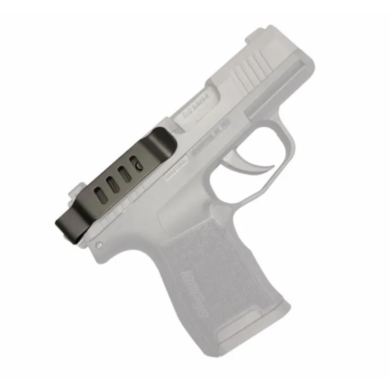 Techna Clip Gun Belt Clip Ambidextrous Sig Sauer P365 Steel