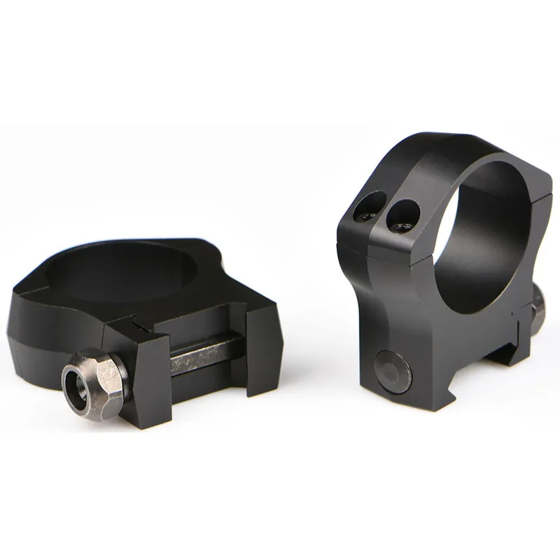 Warne 30mm Mountain Tech Picatinny-Style (STANAG) Rings Matte Low