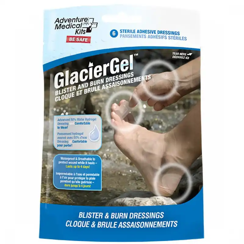 Adventure Medical Kits GlacierGel Blister & Burn Dressing Kit