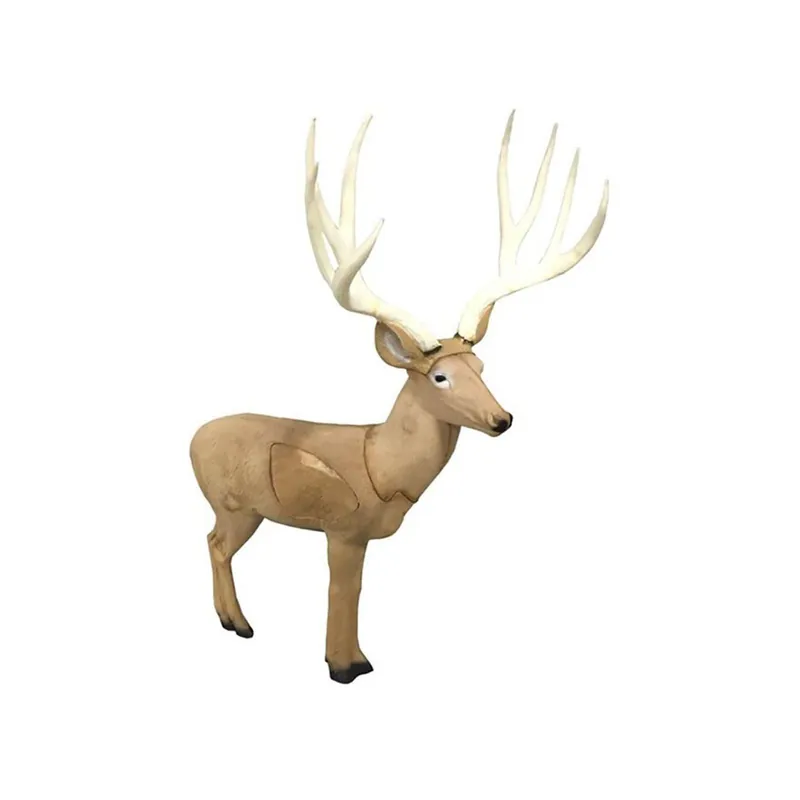 Rinehart Woodland Booner Mule Deer 3D Foam Archery Target