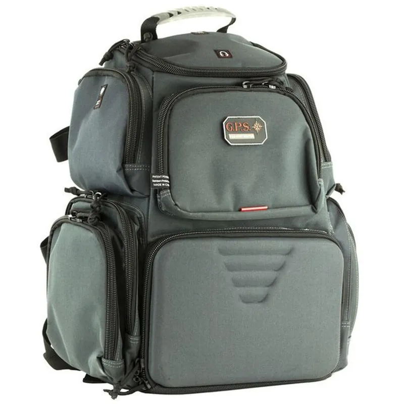 G-OUTDOORS GPS HANDGUNNER BACKPACK GRY