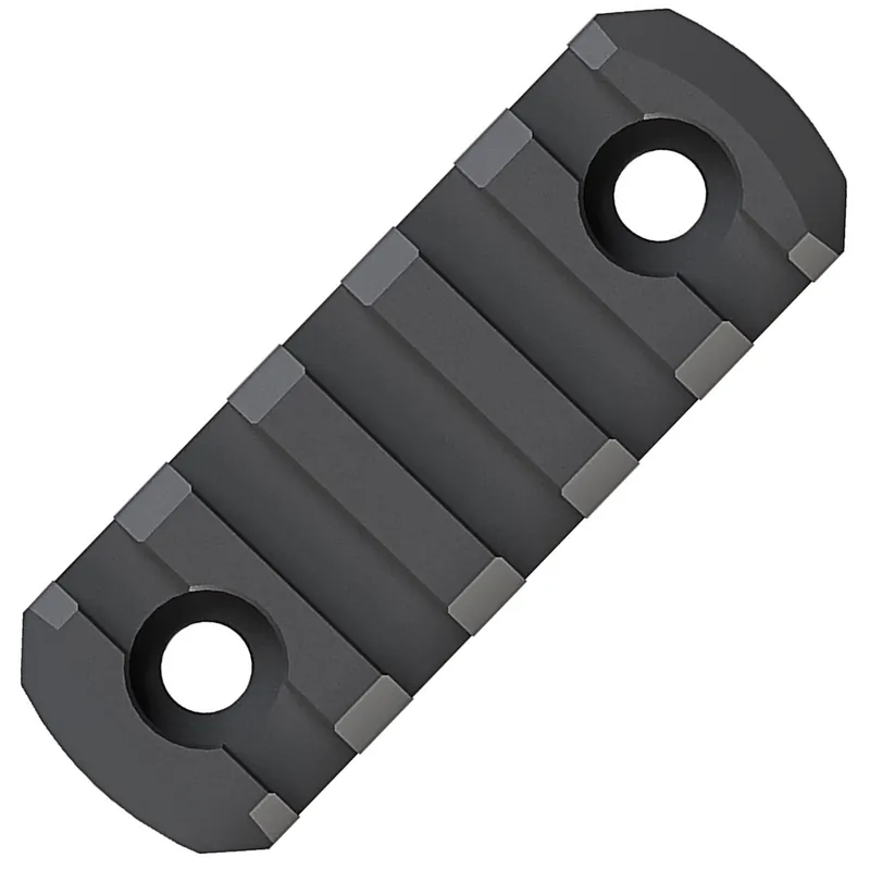 Magpul M-LOK Rail Section 5 Slot Aluminum Black