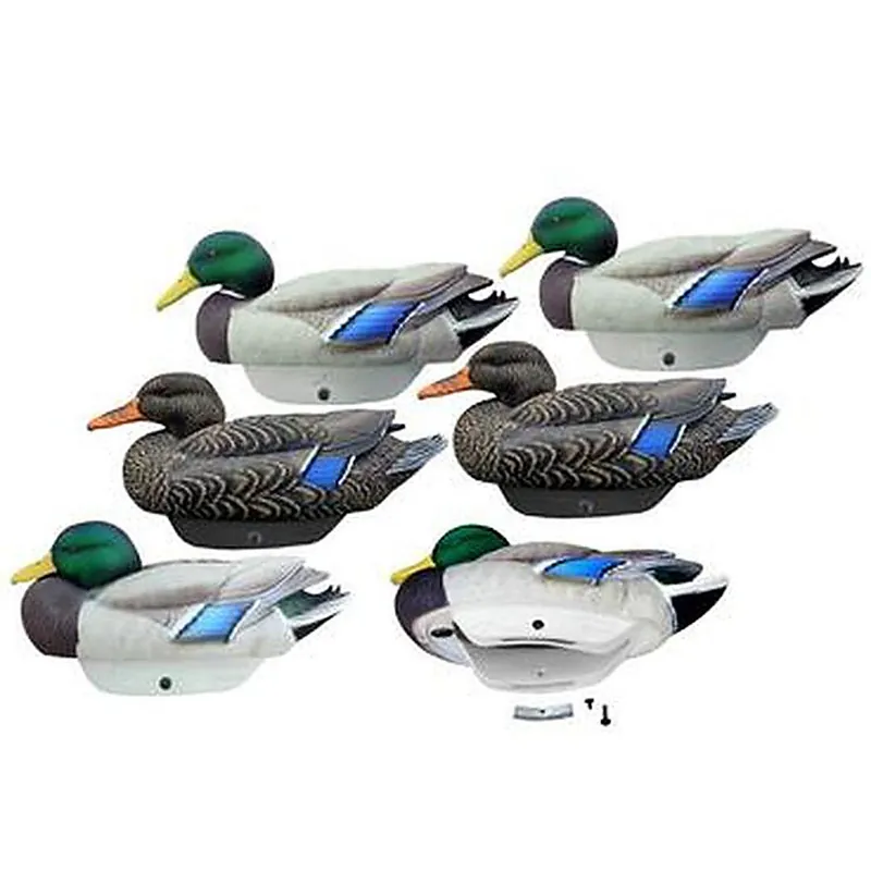 LIFETIME DECOYS LTD500 FLEXFLOAT MALLARDS 6 PACK
