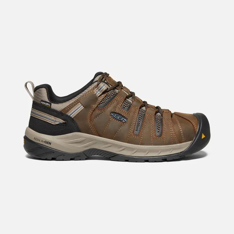 Keen 1023236 Men‘s Flint II Waterproof (Steel Toe) Boots
