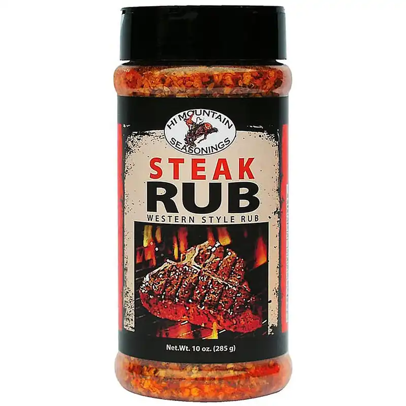 Hi Mountain Steak Rub Seasoning 10 oz