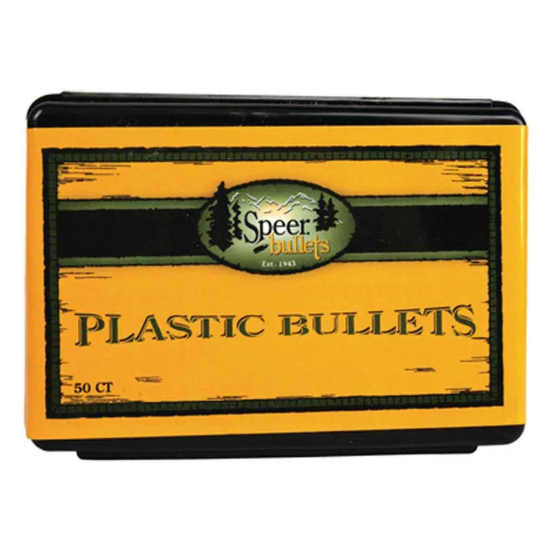 Speer Reusable Plastic Wadcutter Training Bullets .44 Caliber, 8520