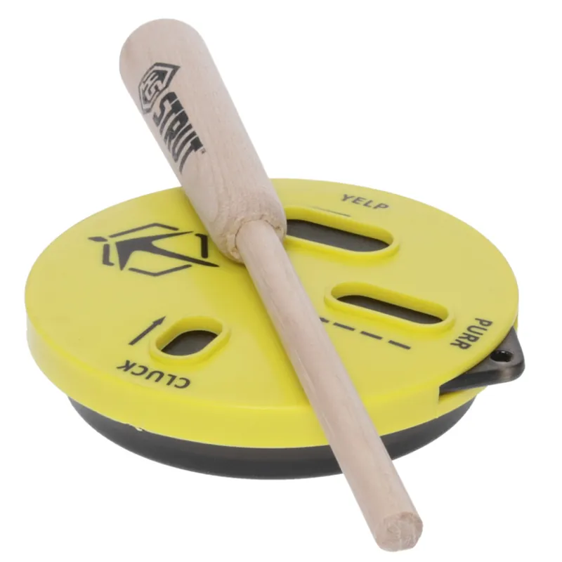 Strut Cookie Cutt’R Tracer Lid Pot Call