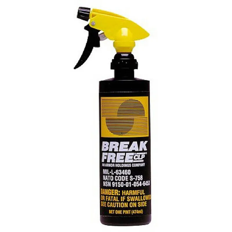 Break-Free CLP 1-Pt. Spray Bottle
4.7