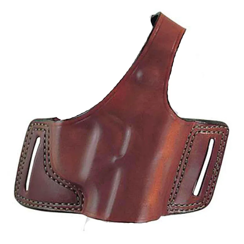 Bianchi 15190 Model 5 Black Widow Leather Hip Holster Tan RH