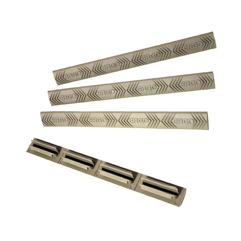 ERGO WedgeLok M-LOK Slot Cover Polymer Flat Dark Earth Package of 4