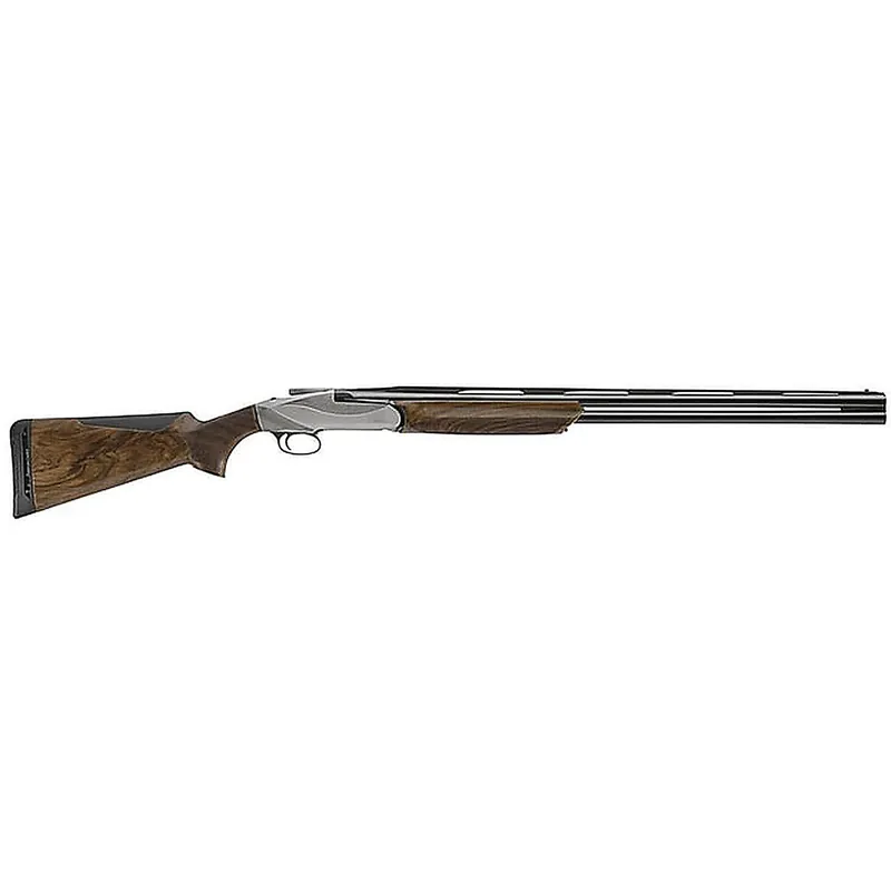 Benelli 828U Field 20 Ga, 28" Barrel, 3", Nickel-Plated, AA Satin Walnut, 2rd